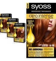 Syoss Oleo Intense 6-76 Warm Koperblond - thumbnail