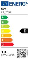 SLV Led hanglampOne 60cm wit - 1004760 - thumbnail
