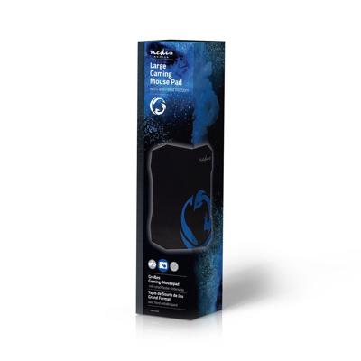 Gaming-Muismat | Antislip en Waterbestendige Onderkant | 287 x 244 mm Gaming-Muismat | Antislip en Waterbestendige Onderkant | 287 x 244 mm