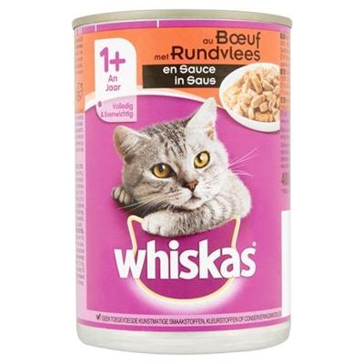 WHISKAS BLIK ADULT RUND IN SAUS