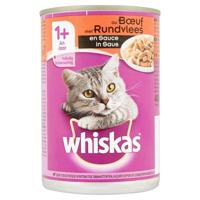 WHISKAS BLIK ADULT RUND IN SAUS - thumbnail