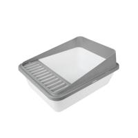 Minus One Cat Litter Box Grey S - thumbnail