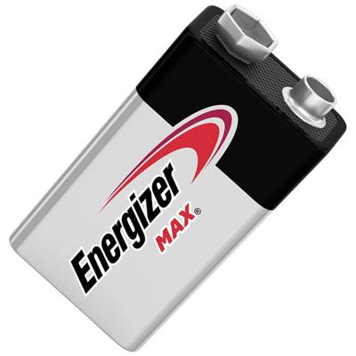 Enerdis Energizer max 9v 6lr61 blister 1 stuk