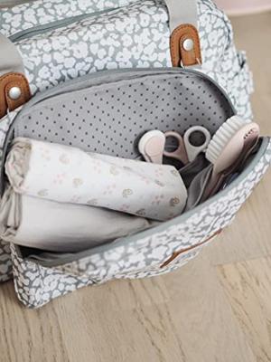 Luiertas Genève II BEABA blauw