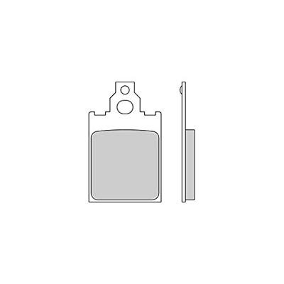 GALFER remblokken "fd152" brake pad fd152 g1050 organic