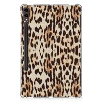 Samsung Galaxy Tab S9 Plus Back Case Leopard - thumbnail