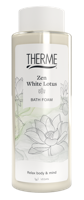 Zen white lotus relaxing bath foam - thumbnail