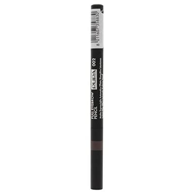 Pupa Milano - Pupa Full Eyebrow Pencil 0.20 g 002 Brown Wenkbrauw Make-Up Oogpotlood 0.2 g