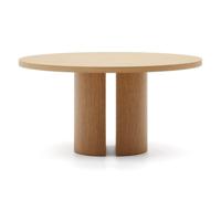 Kave Home Nealy eettafel Ø150 cm Eiken - thumbnail