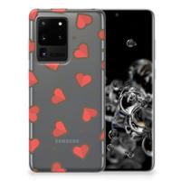 Samsung Galaxy S20 Ultra | TPU bumper | Hearts - thumbnail