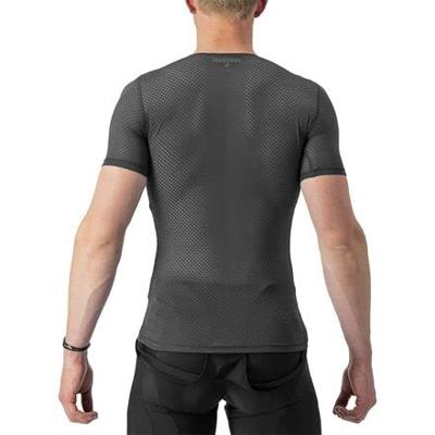 Castelli Pro mesh 2.0 korte mouw ondershirt zwart heren S