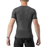 Castelli Pro mesh 2.0 korte mouw ondershirt zwart heren S - thumbnail