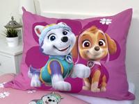 Paw Patrol dekbedovertrek Kind & heroic 140 x 200 cm - 70 x 90 cm - katoen - thumbnail