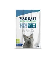 Yarrah kattensnack biologische kauwstaafjes 15gr - thumbnail