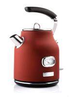 Westinghouse Retro Waterkoker - 1.7 liter - Rood - thumbnail
