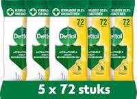 Dettol Dettol Reinigingsdoekjes Power & Fresh Citrus 80 stuks - thumbnail