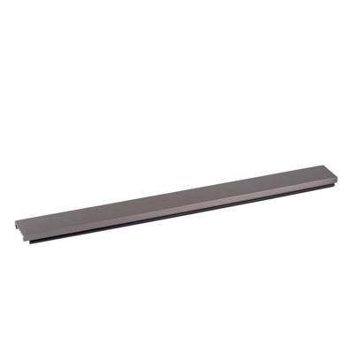 Lucide Premium LINIAL Afdekplaat/cover- 1-fase Railsysteem / Railverlichting - 20 CM - Mat Zwart Chroom