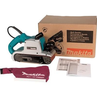 Makita 9403 Bandschuurmachine in doos - thumbnail