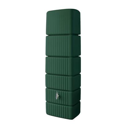 Garantia design regenton slim 300 liter groen