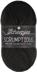 Scheepjes Scrumptious - 301 Charcoal Ice Cream - Haakgaren / Breigaren