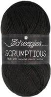 Scheepjes Scrumptious - 301 Charcoal Ice Cream - Haakgaren / Breigaren - thumbnail