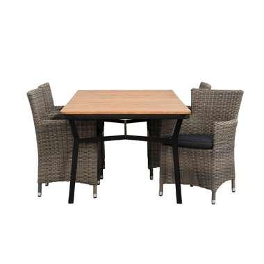 Le Sud tuinset Roma Paris rechthoekig - 5-delig