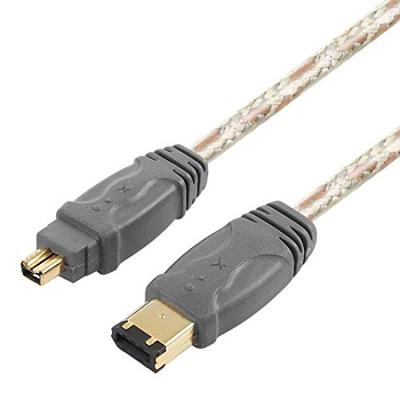 Hoge kwaliteit IEEE 1394 FireWire 6 Pin naar 4 Pin kabel, Lengte: 5 meter
