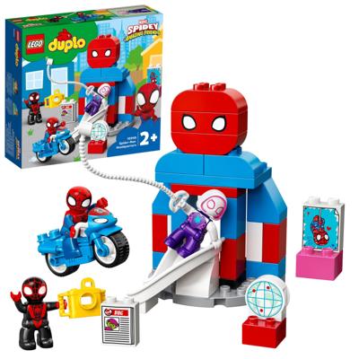 LEGO DUPLO Spider-Man hoofdkwartier 10940 LEGO DUPLO Spider-Man hoofdkwartier 10940