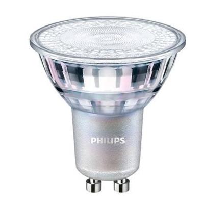 Philips Led lampMaster GU10 - 3,7W - 2700K dimbaar - LED3447 Philips Led lampMaster GU10 - 3,7W - 2700K dimbaar - LED3447