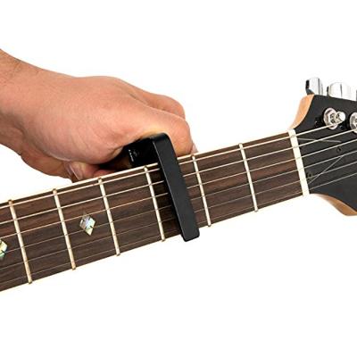 Cascha HH 2037 capo voor western en elektrische gitaar - thumbnail