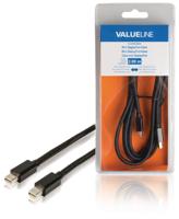Mini DisplayPort Kabel Mini-DisplayPort Male - Mini-DisplayPort Male 2.00 m Zwart - thumbnail