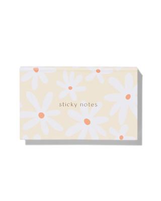 HEMA Sticky notes in boekje bloem