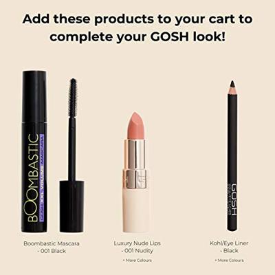 Gosh Forever Metallic Eyeshadow Stick 1.50 g 01 Silver Rose Oogschaduw 1.5 g