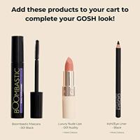 Gosh Forever Metallic Eyeshadow Stick 1.50 g 01 Silver Rose Oogschaduw 1.5 g - thumbnail