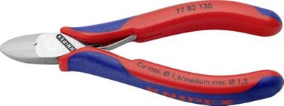 Knipex 77 82 130 Elektronica en fijnmechanica Zijkniptang 130 mm