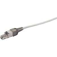 Renkforce Renkforce CAT6A veldmontagestekker RF-4538312 Stekker, recht Aantal polen (sensoren) 8P8C Zwart (transparant) 1 stuk(s) - thumbnail