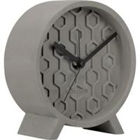Karlsson Honeycomb Alarmklok - Donkergrijs - thumbnail