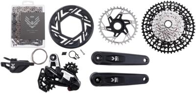 SRAM schakelgroep-set "eagle 90 transmission e-bike" shifting group set t eagle 90 brose 160 mm SRAM schakelgroep-set "eagle 90 transmission e-bike" shifting group set t eagle 90 brose 160 mm