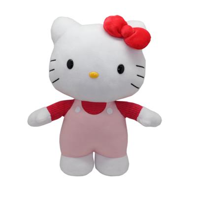 Knuffel - GPTOYS - HELLO KITTY - HKT132 - Roze T-shirtmodel - 30 cm - Vanaf 3 jaar