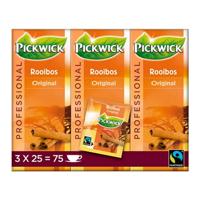 Pickwick Fairtrade thee Rooibos 1 kops (75x1.5gr) - thumbnail