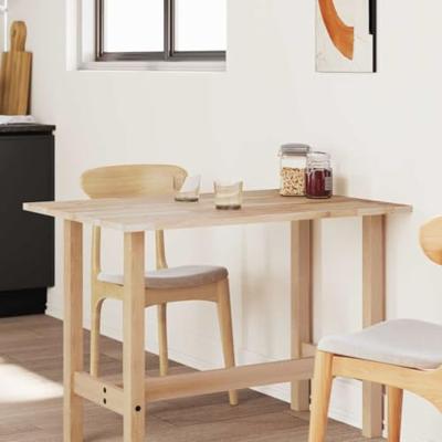 Tafelblad rechthoekig 80x70x2 cm massief acaciahout