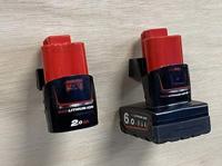 StealthMounts BM-MW12-BLK-6-BLK Accuhouder voor Milwaukee M12 | Zwart | 6-pack - BM-MW12-BLK-6-BLK - thumbnail