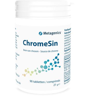 Chromesin Pot Tabl 90 4476 Metagenics
