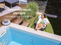 GRE - RBR60 - Robot met oplaadbare batterij - Tuin-Zwembad - Zwembad - Onderhoud en meting - Reinigingsrobot - Automatische bezem - thumbnail