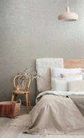 Marburg TopChic 2023-2025; Kumano Behang uni licht betonstructuur - 34519 - thumbnail