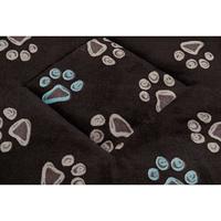 TRIXIE HONDENMAND JIMMY OVAAL TAUPE POOT 85X75 CM - thumbnail