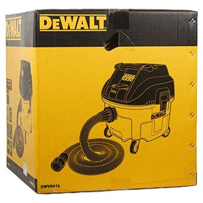 DeWALT DWV901L Nat- en droogstofzuiger 30L Klasse L - thumbnail