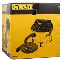DeWalt DWV901L 30 Liter nat- en droogzuiger - DWV901L-QS - thumbnail