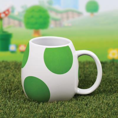 Super Mario - Yoshi Egg Shaped Mug (Pyramid International)