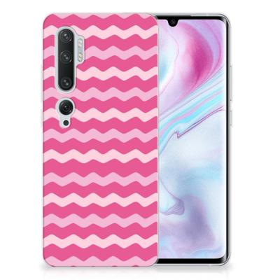Xiaomi Mi Note 10 Pro | TPU bumper | Waves Pink